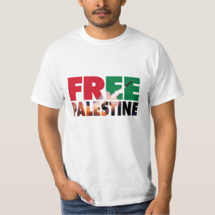 T-shirt Free Palestine