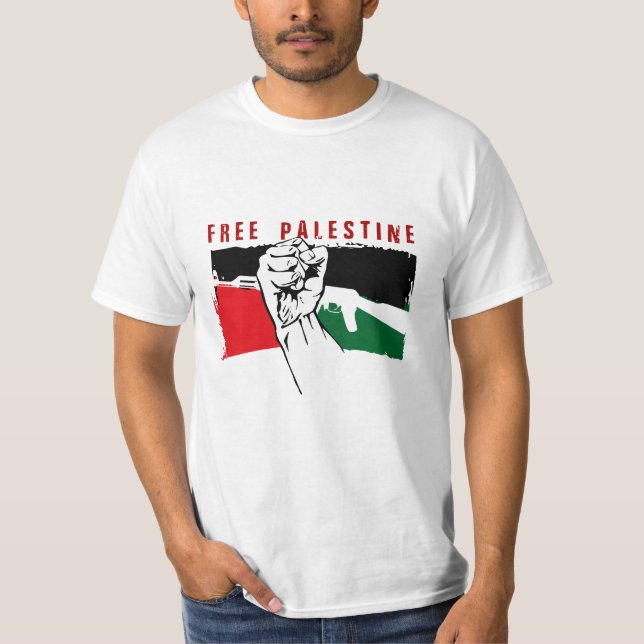 T-shirt Free Palestine (Devant)