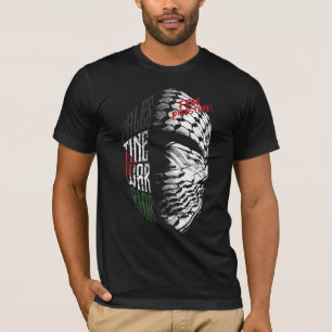 T-shirt Free Palestine "Palestine Warrior"