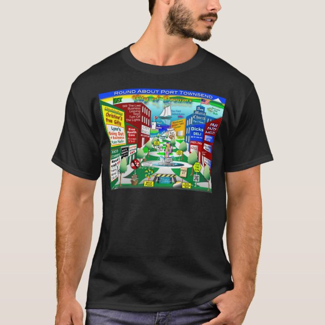 T-shirt Free PT (Devant)