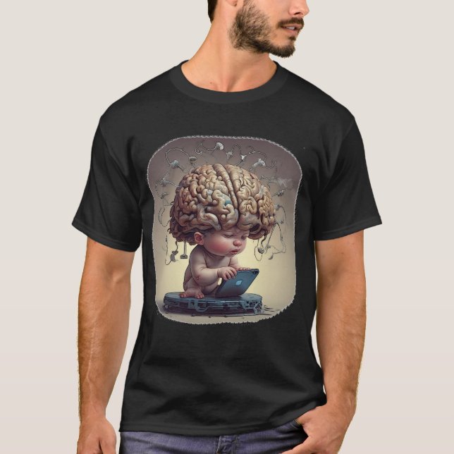 T-shirt Free Thinker (Devant)