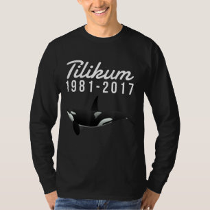 T-shirt Free Tilikum Save Orca Killer Whale