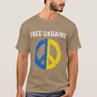 T-shirt Free Ukraine I Stand With Ukraine Support Ukraine