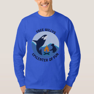 T-shirt Free Willy Blue Whale got nothing on Orca LS