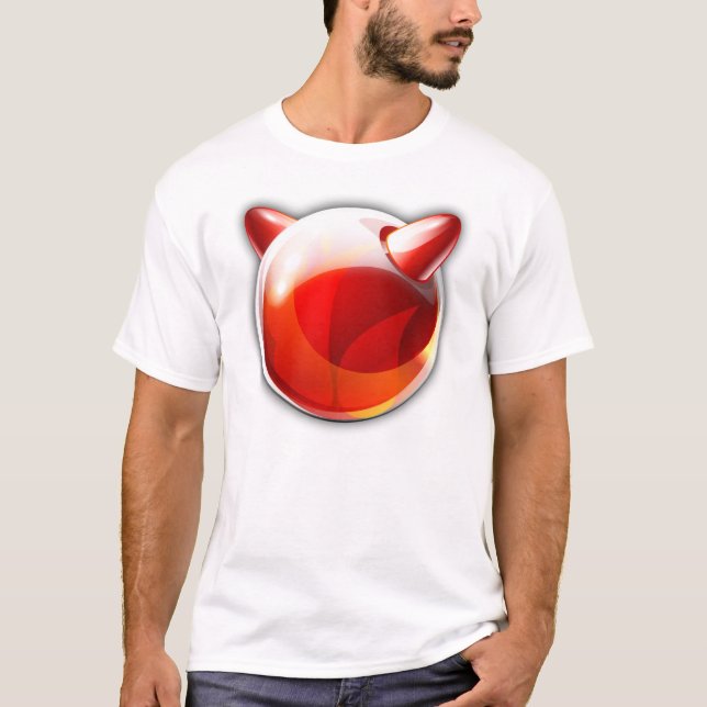T-shirt FreeBSD (Devant)