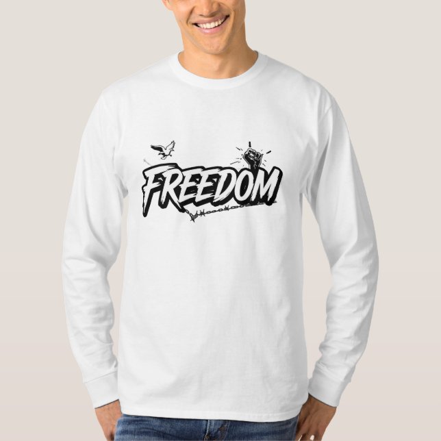 T-shirt Freedom (Devant)