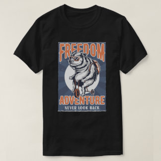 T-shirt Freedom Adventure