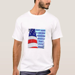 T-shirt Freedom America (light)