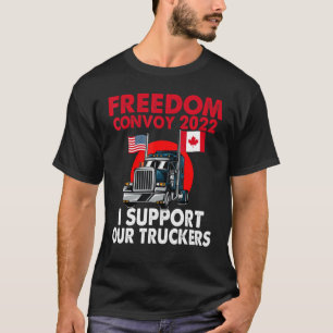 T-shirt Freedom Convoy 2022 Les États-Unis Et Le Canada Ap