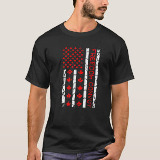 T-shirt Freedom Convoy 2022 Soutien aux camionneurs canadi