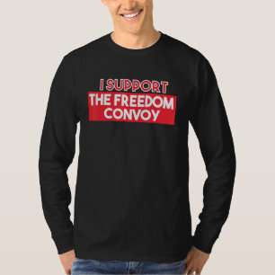 T-shirt Freedom Convoy 2022 Tee - shirts canadiens de cami
