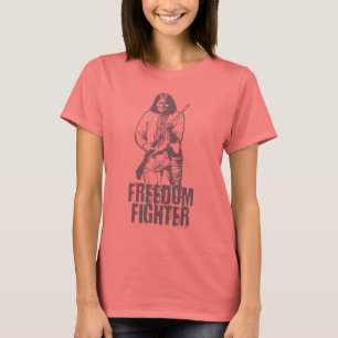 T-shirt Freedom Fighter Geronimo