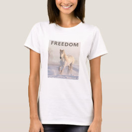 T-shirt Freedom Horse (léger)