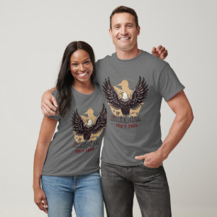 T-shirt Freedom Isn’t Free Eagle Soldat de la fête