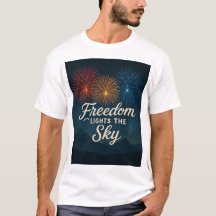 Freedom Lights the Sky, 4 juillet leur design.