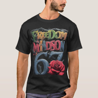 T-shirt Freedom Madson 67