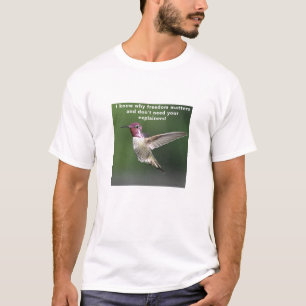 T-shirt Freedom Matters (lumière)