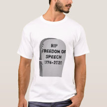 T-Shirt freedom of speech