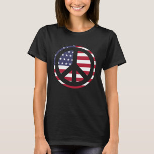 T-shirt Freedom Over Fear Pro Gun USA Flag 2e amendement