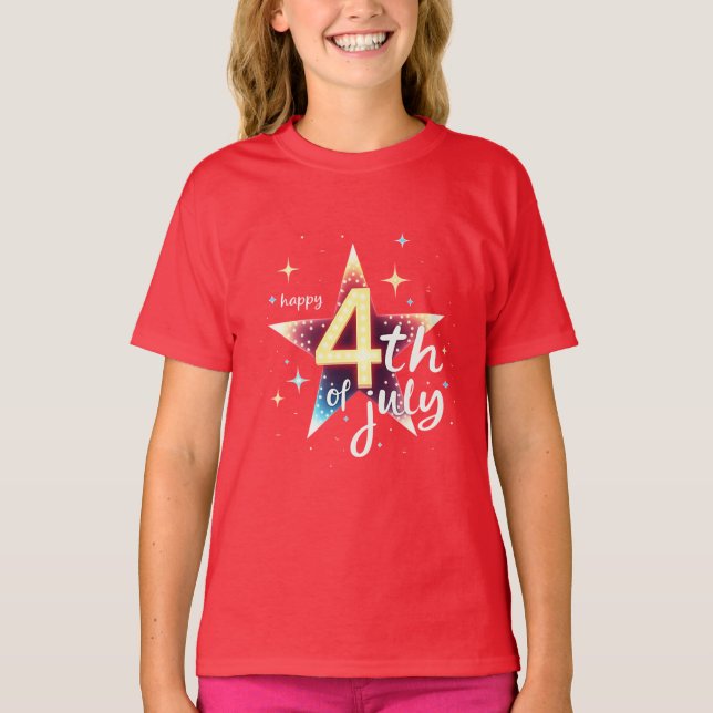 T-shirt Freedom Threads: Bold American Pride Prints (Devant)