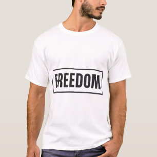 T-shirt Freedom Usa