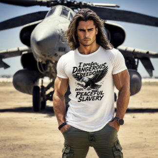 T-shirt Freedom vs Slavery