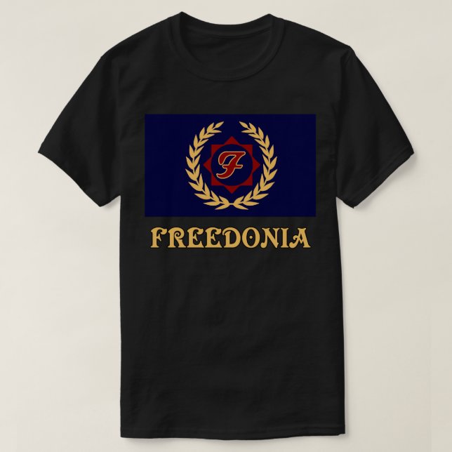 T-shirt Freedonia (Design devant)
