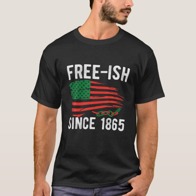 T-shirt Freeish depuis 1865 T Shirt (Devant)