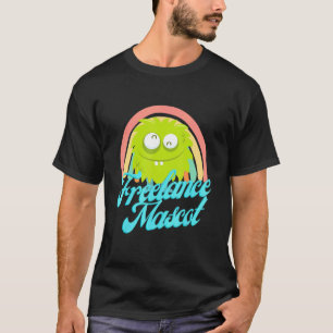 T-shirt Freelance Mascot Furie Arc-en-ciel Sous-culture Co