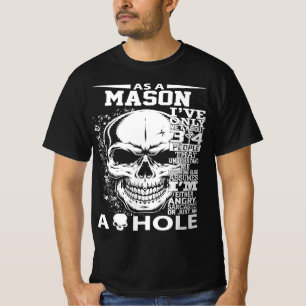 T-shirt Freemason