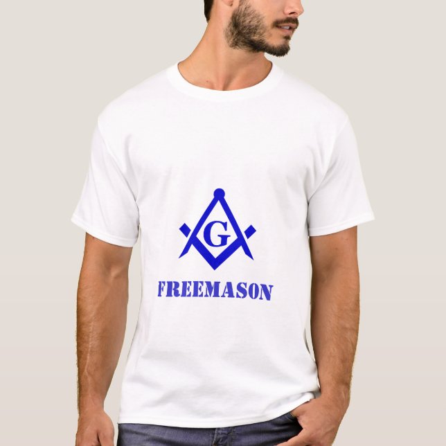 T-shirt Freemason (Devant)