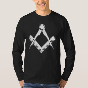 T-shirt Freemason Freemasony Occult Dark Art Goth Gothique