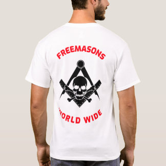 T-shirt freemasons world wide