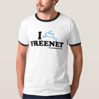 T-shirt Freenet de lapin