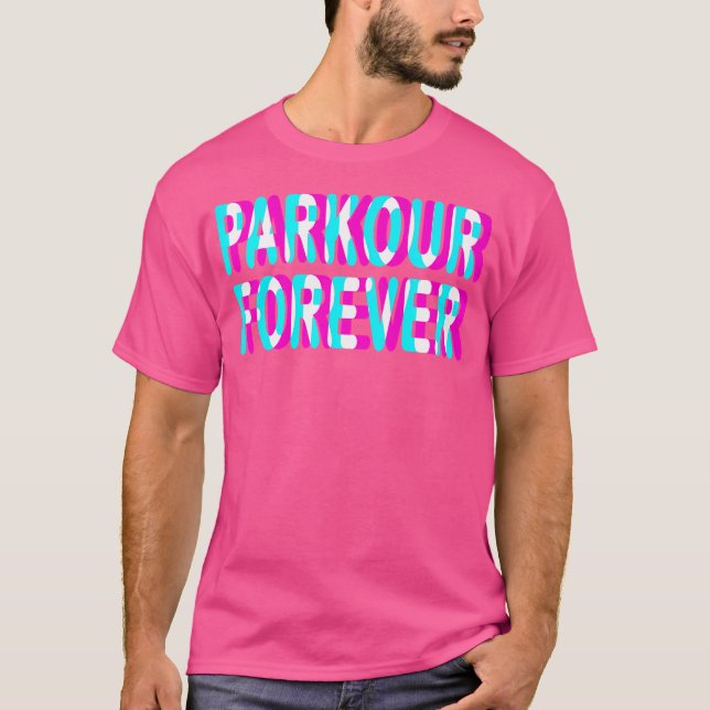 T-shirt Freerunner - Freerunning - Traceur - Parkour (Devant)
