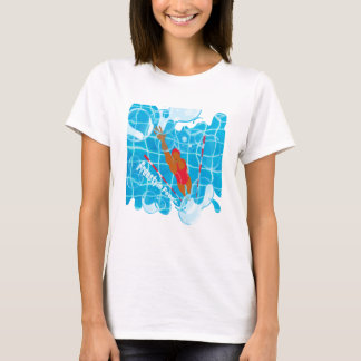 T-shirt Freestyle Focus. nage libre