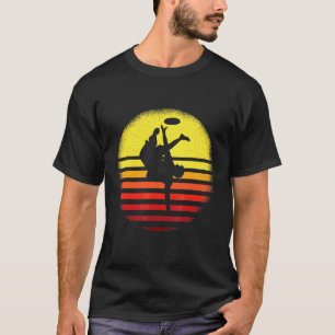 T-shirt Freestyle Frisbee Ultimate Frisbee