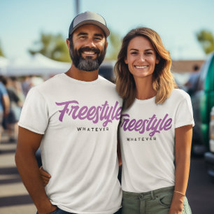 T-shirt Freestyle tout humoristique et drôle moderne