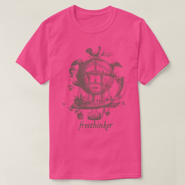 T-shirt Freethinker (Design devant)