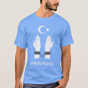 T-SHIRT #FREEUYGHUR