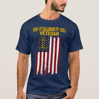T-shirt Frégate américaine OCallahan FF1051 Pères de la Fr