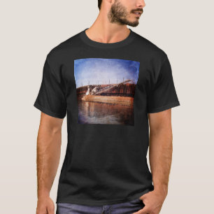 T-shirt Freighter des Grands Lacs Vintages