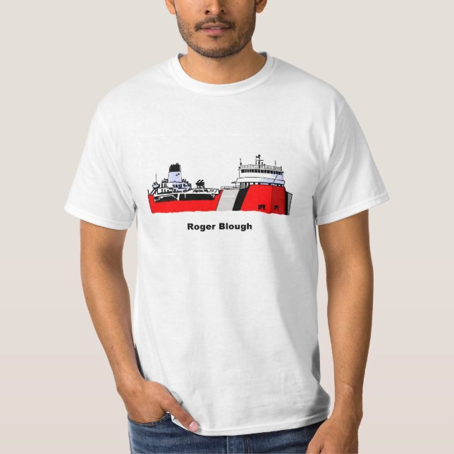 T-shirt Freighter Roger Blough  (Devant)