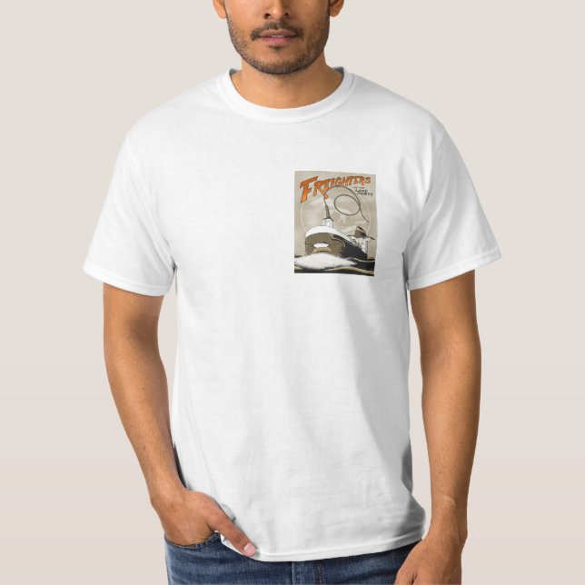 T-shirt Freighters of the Lake Ports (Devant)