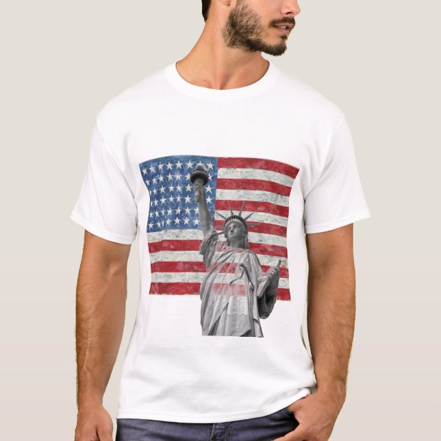 T - Shirt - Freiheit (Vorderseite)