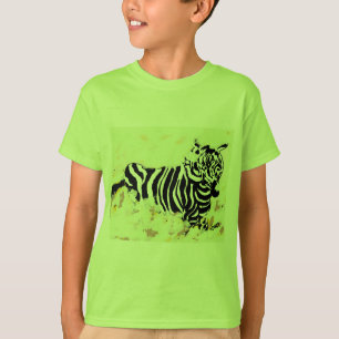 T-Shirt: Freiheit des Zebras T-Shirt
