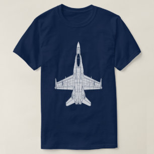 T-shirt Frelon F-18