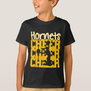 T-shirt Frelons Cheer Ck Esprit De Cheerleading Scolaire G