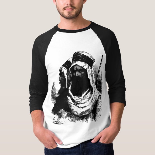 T-shirt Fremen dunaire (Devant)