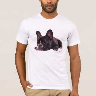 T-shirt French Bull Tee-Double face avec style Gras Breed